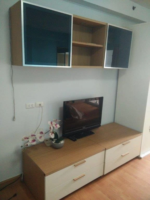 ให้เช่า City Home Sukhumvit 101 ชั้น 15 วิวโล่ง สวย โล่งหันหน้าไปบางนา ห้องโทนสีฟ้า แบบนี้ต้องจอง