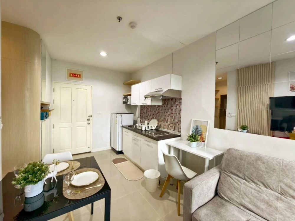 ให้เช่า City Home Sukhumvit 101 ชั้น 4 ห้องแต่งครบ น่าอยู่ จองเลย ก่อนหลุดมือ