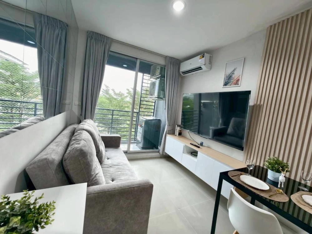 ให้เช่า City Home Sukhumvit 101 ชั้น 4 ห้องแต่งครบ น่าอยู่ จองเลย ก่อนหลุดมือ