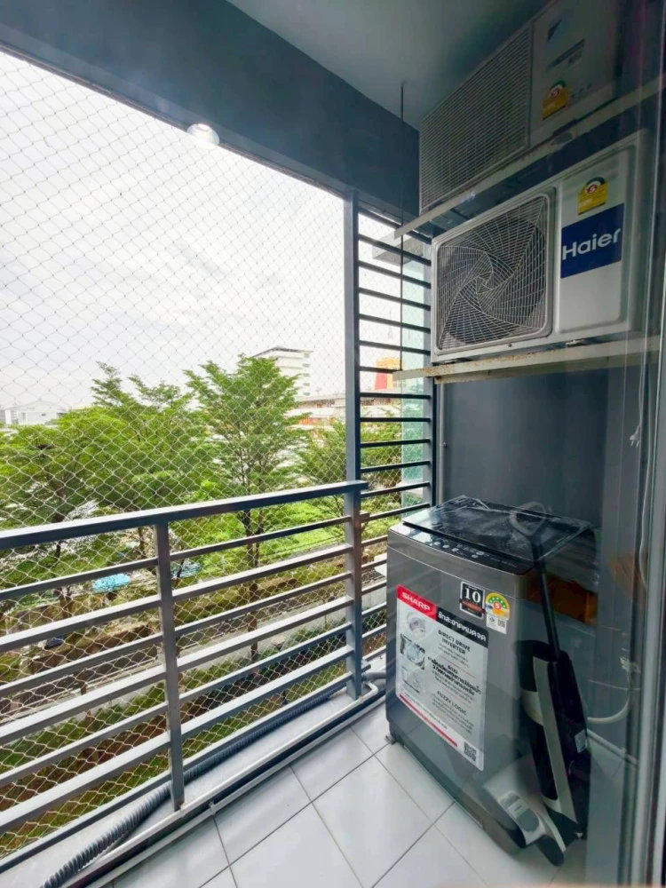 ให้เช่า City Home Sukhumvit 101 ชั้น 4 ห้องแต่งครบ น่าอยู่ จองเลย ก่อนหลุดมือ