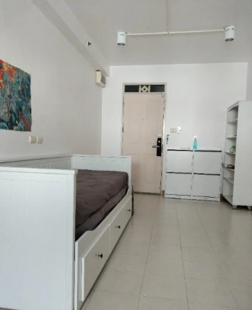 ให้เช่า City Home Sukhumvit 101 ชั้น 7 มาพร้อมเฟอร์และเครื่องใช้ไฟฟ้าครบ จองเลยจ้า