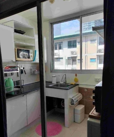 ให้เช่า City Home Sukhumvit 101 ชั้น 7 มาพร้อมเฟอร์และเครื่องใช้ไฟฟ้าครบ จองเลยจ้า