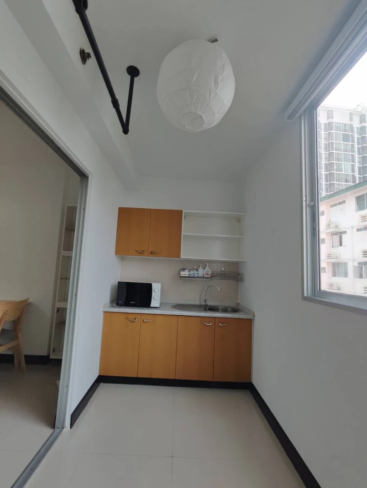 ให้เช่า City Home Sukhumvit 101 ห้องมุมคนไม่พลุกพล่าน ทำเลดี พื้นที่ใช้สอยเยอะ รีบจองเลยตอนนี้