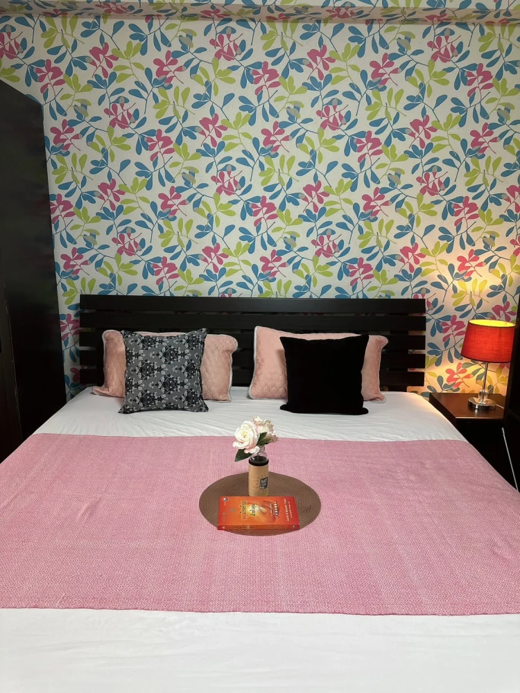 ให้เช่า City Home Sukhumvit 101 ห้องแต่งสวย ชั้น 4 ติดวอลเปเปอร์อย่างดี เฟอร์ครบ ห้ามพลาด images