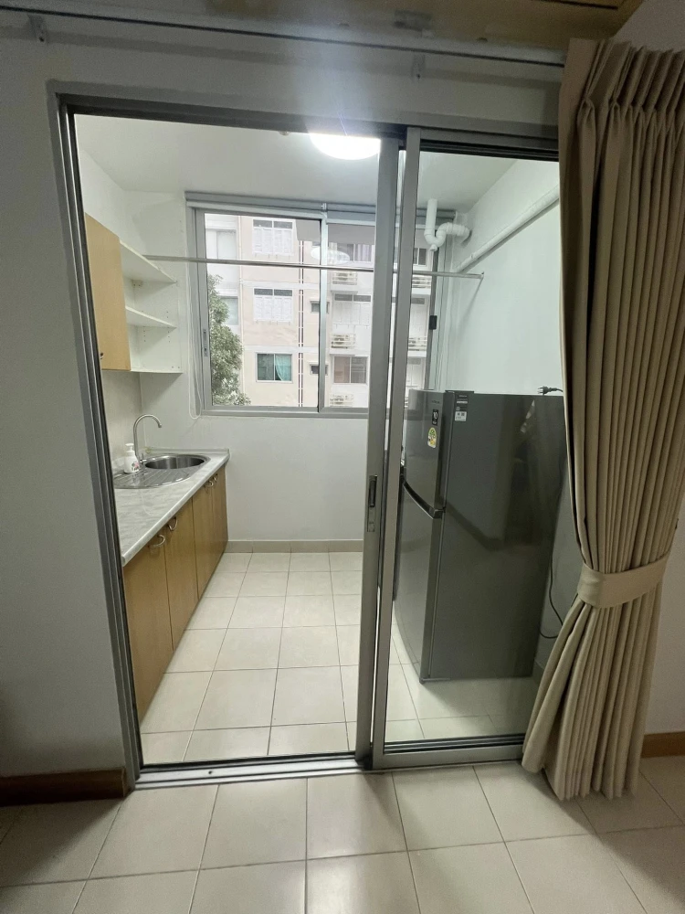 ให้เช่า City Home Sukhumvit 101 1 ห้องนอน 1 ห้องน้ำ พื้นที่ใช้สอยเยอะ สิ่งอำนวยความสะดวกครบครัน จองเลย