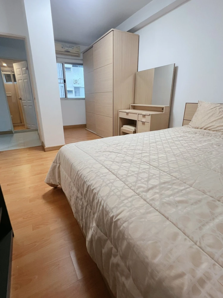 ให้เช่า City Home Sukhumvit 101 1 ห้องนอน 1 ห้องน้ำ พื้นที่ใช้สอยเยอะ สิ่งอำนวยความสะดวกครบครัน จองเลย