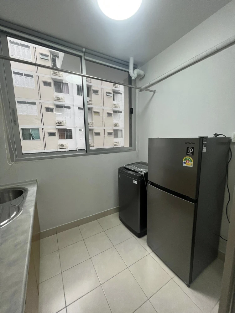 ให้เช่า City Home Sukhumvit 101 1 ห้องนอน 1 ห้องน้ำ พื้นที่ใช้สอยเยอะ สิ่งอำนวยความสะดวกครบครัน จองเลย