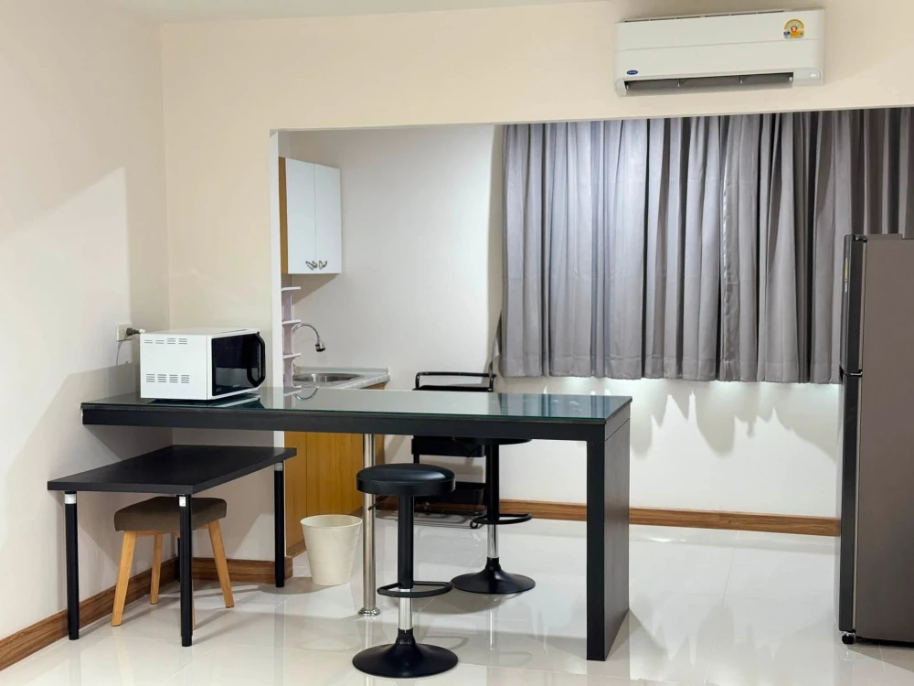 ให้เช่า City Home Sukhumvit 101 2 ห้องนอน พื้นที่ใช้สอยเยอะ สิ่งอำนวยความสะดวกครบครัน ไม่จองไหวหรอ