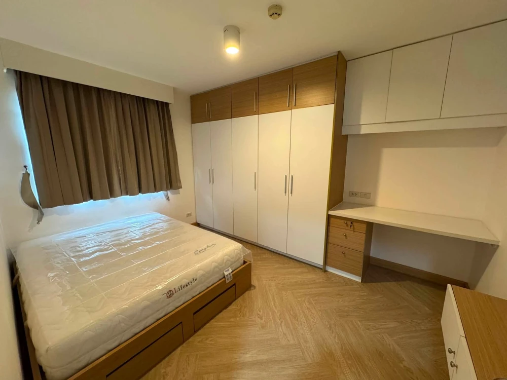 ให้เช่า City Home Sukhumvit 101 2 ห้องนอน พื้นที่ใช้สอยเยอะ สิ่งอำนวยความสะดวกครบครัน ไม่จองไหวหรอ