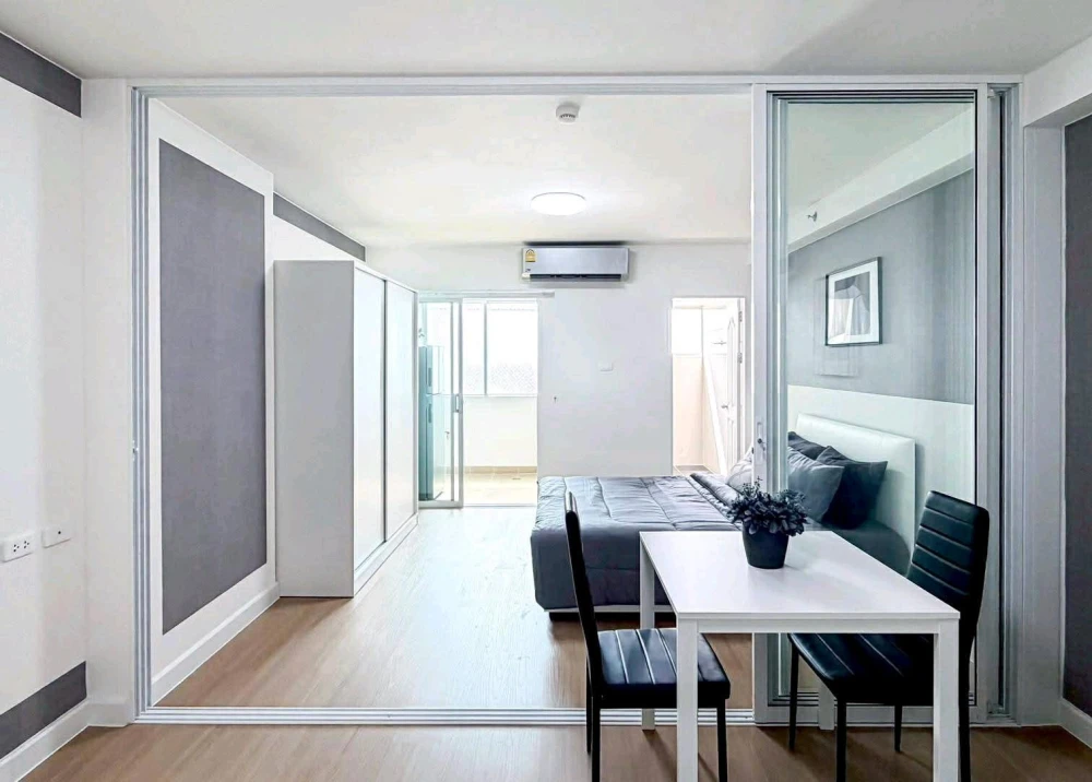 ให้เช่า City Home Tha–Phra ชั้น 12 ห้องสวย แต่งครบ พร้อมอยู่ สนใจจองเลย ด่วนๆ
