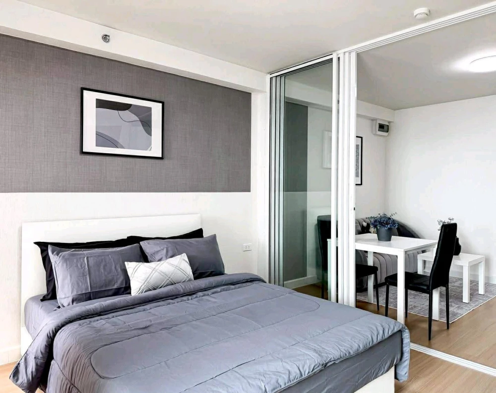ให้เช่า City Home Tha–Phra ชั้น 12 ห้องสวย แต่งครบ พร้อมอยู่ สนใจจองเลย ด่วนๆ