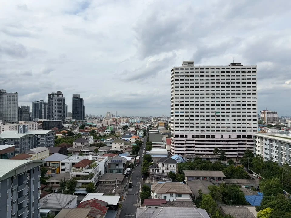 ให้เช่า City Living Ratchada ห้องสตูดิโอ พื้นที่ใช้สอยเยอะมากๆ พร้อมเครื่องใช้ไฟฟ้า สนใจจองเลย