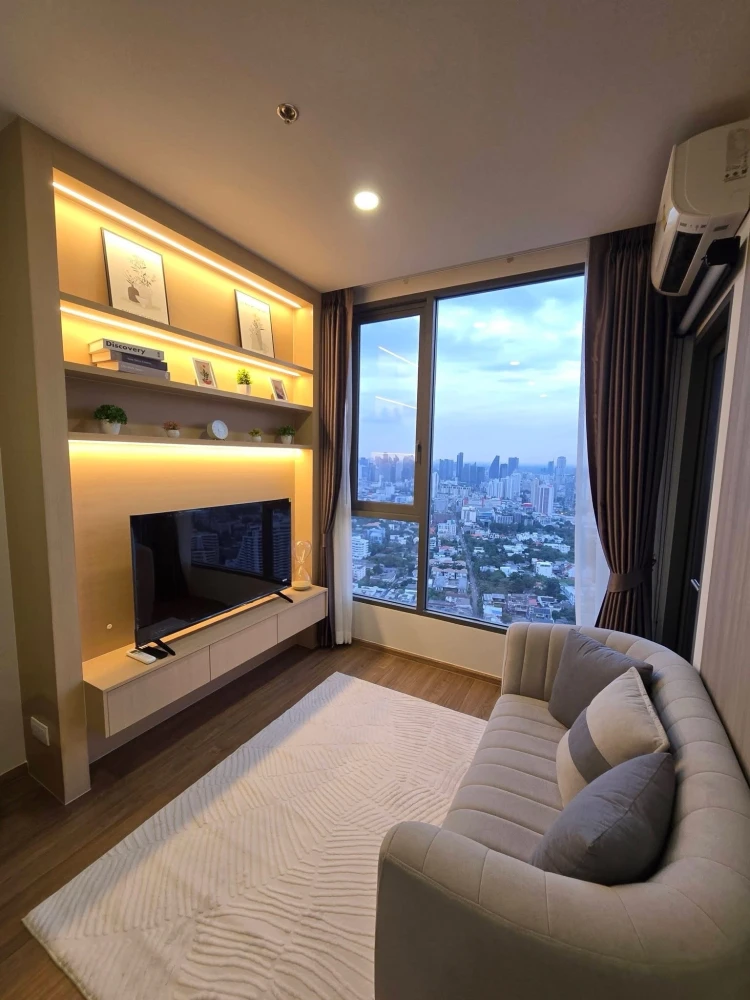 ให้เช่า Cloud Thonglor-Petchaburi ชั้น 41 ห้องแต่งครบ น่าอยู่ จองเลย