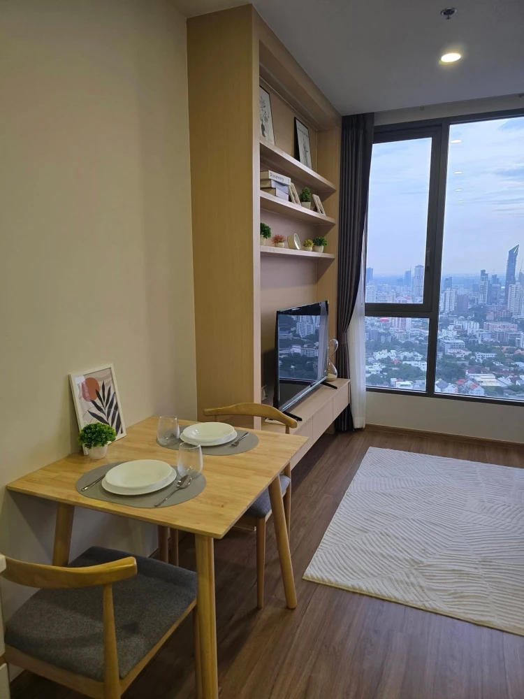 ให้เช่า Cloud Thonglor-Petchaburi ชั้น 41 ห้องแต่งครบ น่าอยู่ จองเลย