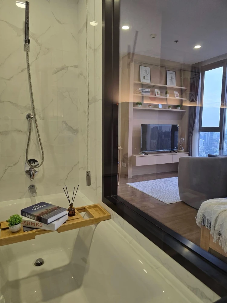 ให้เช่า Cloud Thonglor-Petchaburi ชั้น 41 ห้องแต่งครบ น่าอยู่ จองเลย