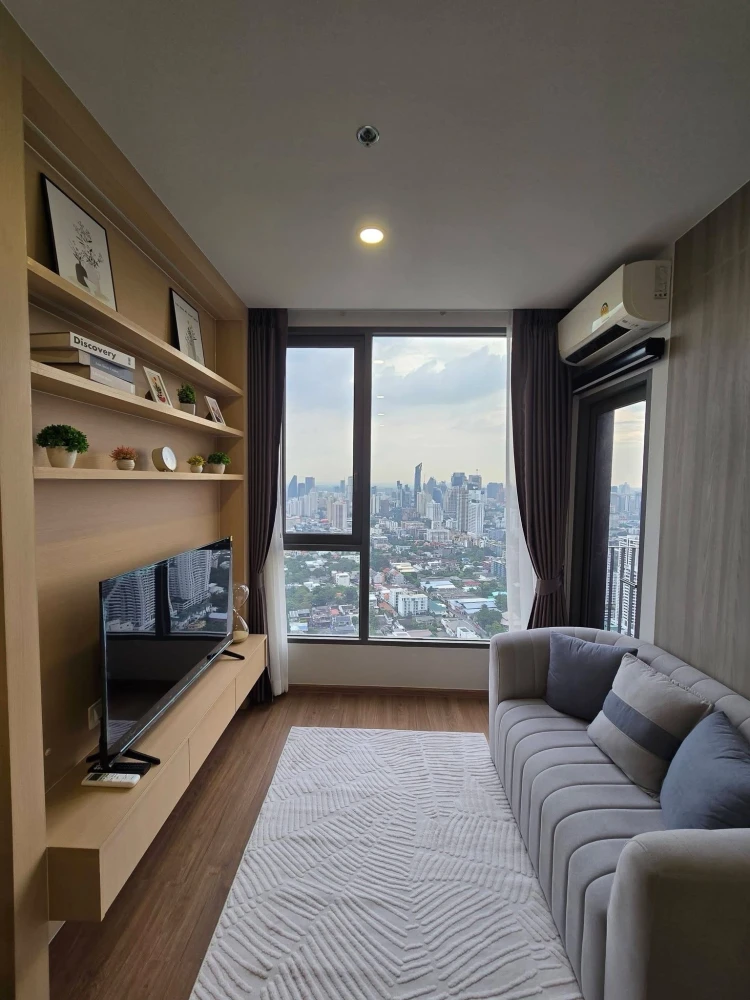ให้เช่า Cloud Thonglor-Petchaburi ชั้น 41 ห้องแต่งครบ น่าอยู่ จองเลย