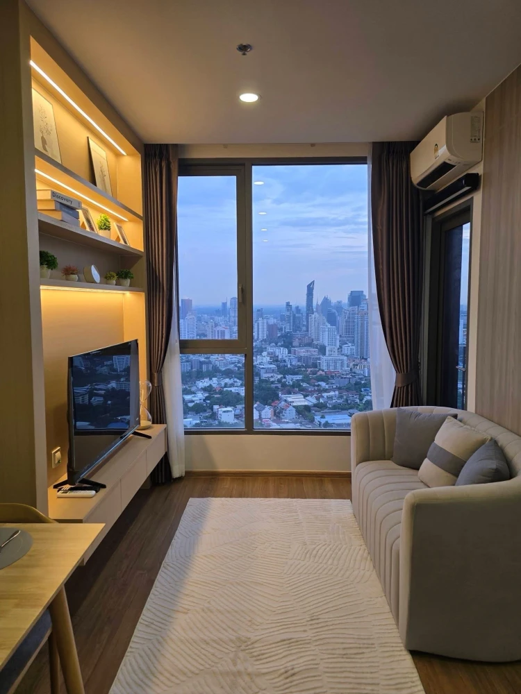 ให้เช่า Cloud Thonglor-Petchaburi ชั้น 41 ห้องแต่งครบ น่าอยู่ จองเลย
