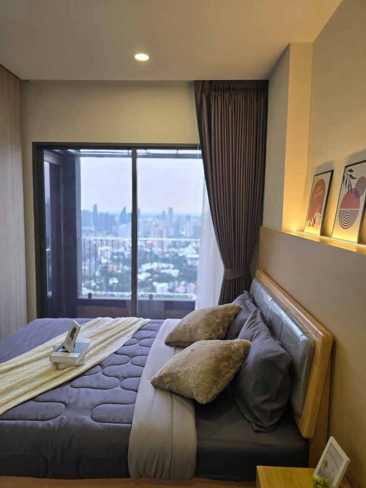 ให้เช่า Cloud Thonglor-Petchaburi ชั้น 41 ห้องแต่งครบ น่าอยู่ จองเลย