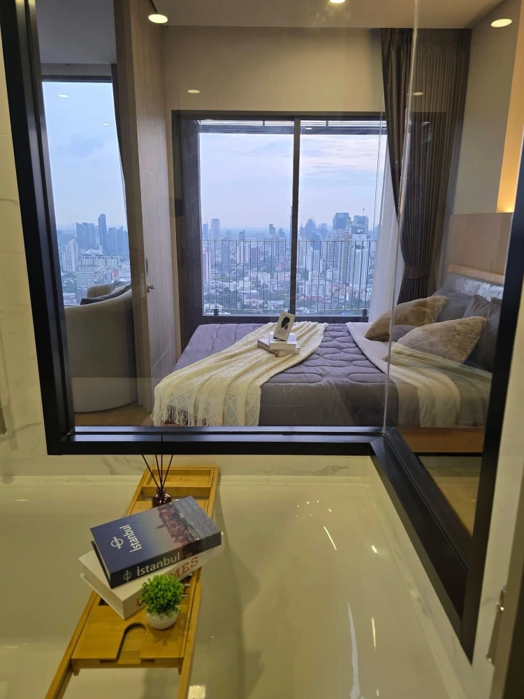 ให้เช่า Cloud Thonglor-Petchaburi ชั้น 41 ห้องแต่งครบ น่าอยู่ จองเลย