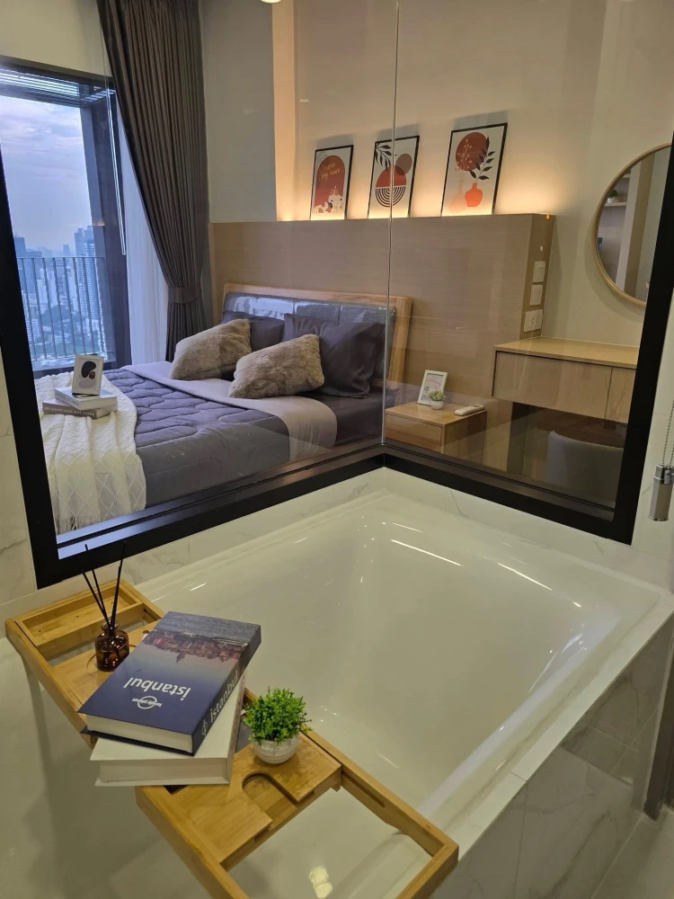 ให้เช่า Cloud Thonglor-Petchaburi ชั้น 41 ห้องแต่งครบ น่าอยู่ จองเลย