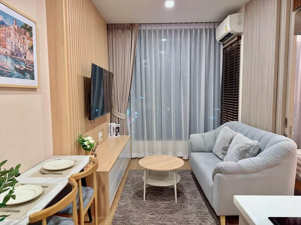 ให้เช่า Cloud Thonglor-Petchaburi ห้องแต่งสวยสไตล์มินิมอล เฟอร์นิเจอร์ครบครัน จองเลย