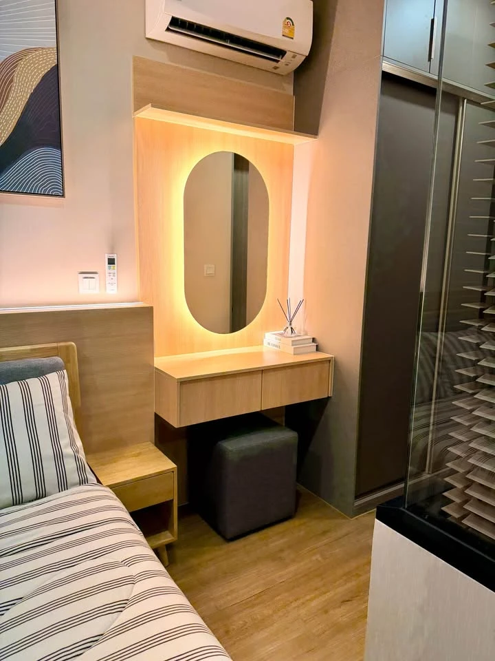 ให้เช่า Cloud Thonglor-Petchaburi ห้องแต่งสวยสไตล์มินิมอล เฟอร์นิเจอร์ครบครัน จองเลย