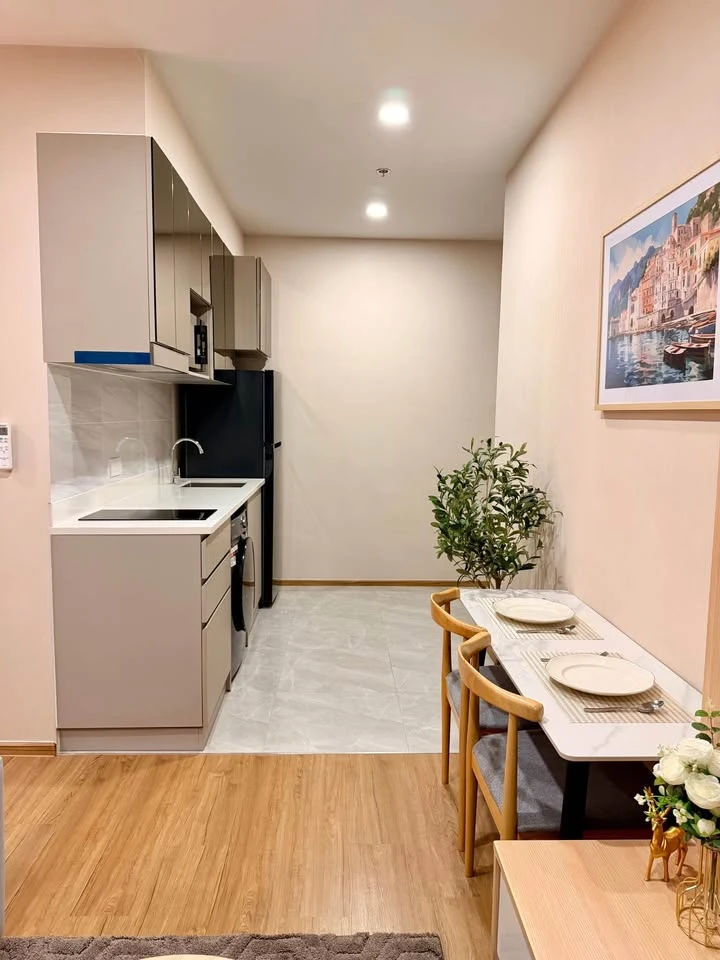 ให้เช่า Cloud Thonglor-Petchaburi ห้องแต่งสวยสไตล์มินิมอล เฟอร์นิเจอร์ครบครัน จองเลย