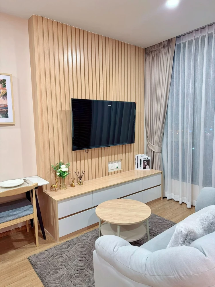 ให้เช่า Cloud Thonglor-Petchaburi ห้องแต่งสวยสไตล์มินิมอล เฟอร์นิเจอร์ครบครัน จองเลย