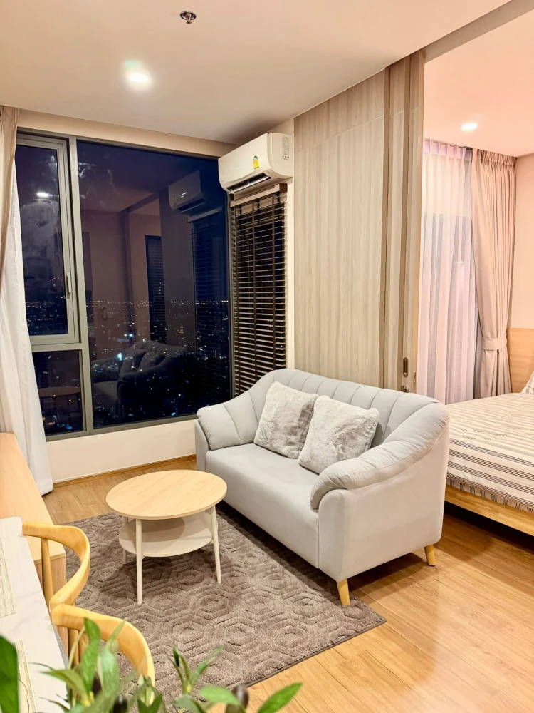 ให้เช่า Cloud Thonglor-Petchaburi ห้องแต่งสวยสไตล์มินิมอล เฟอร์นิเจอร์ครบครัน จองเลย