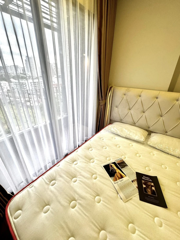 ให้เช่า Cloud Thonglor-Petchaburi 1 ห้องนอน 1 ห้องน้ำ พื้นที่ใช้สอยเยอะ มาพร้อมอ่างอาบน้ำ จองเลย