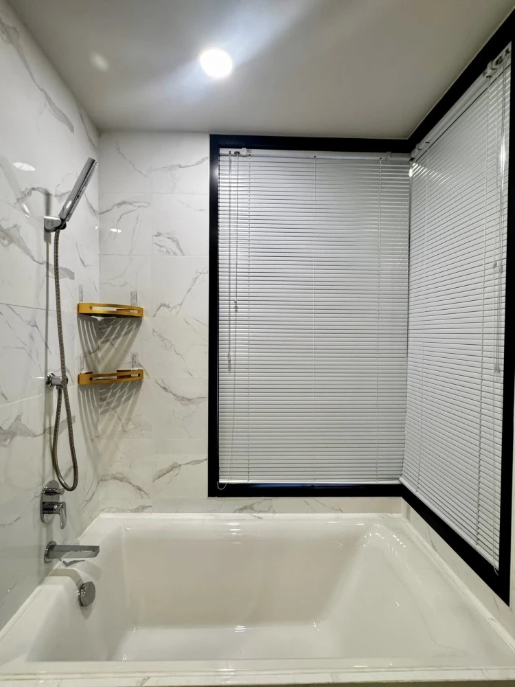 ให้เช่า Cloud Thonglor-Petchaburi 1 ห้องนอน 1 ห้องน้ำ พื้นที่ใช้สอยเยอะ มาพร้อมอ่างอาบน้ำ จองเลย
