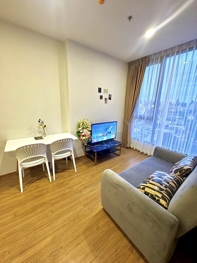 ให้เช่า Cloud Thonglor-Petchaburi 1 ห้องนอน 1 ห้องน้ำ พื้นที่ใช้สอยเยอะ มาพร้อมอ่างอาบน้ำ จองเลย