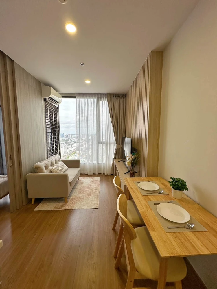 ให้เช่า CLOUD Thonglor-Phetchaburi ชั้น 41 ชั้นสูง วิวเมืองพาโนรามา ไม่มีตึกบัง Single Corridor เป็นส่วนตัว