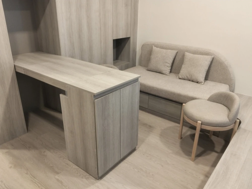 ให้เช่า COBE เกษตร ศรีปทุม ห้องสวย แต่งครบ Fully Furnished หิ้วกระเป๋าใบเดียวพร้อมเข้าอยู่ได้เลย ตอบโจทย์ชีวิตคนรุ่นใหม่
