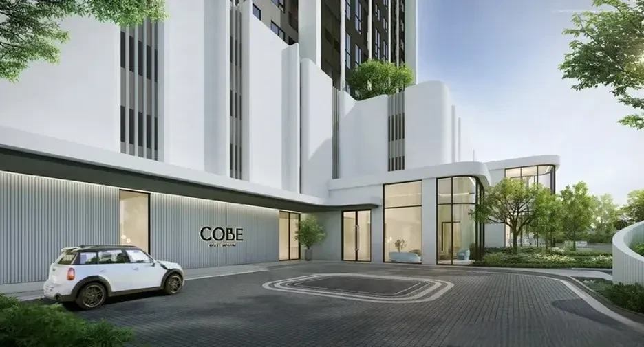 ให้เช่า cobe kaset sripatum ห้องชั้นสูง  ลมดี น่าอยู่ รีบจองเลย