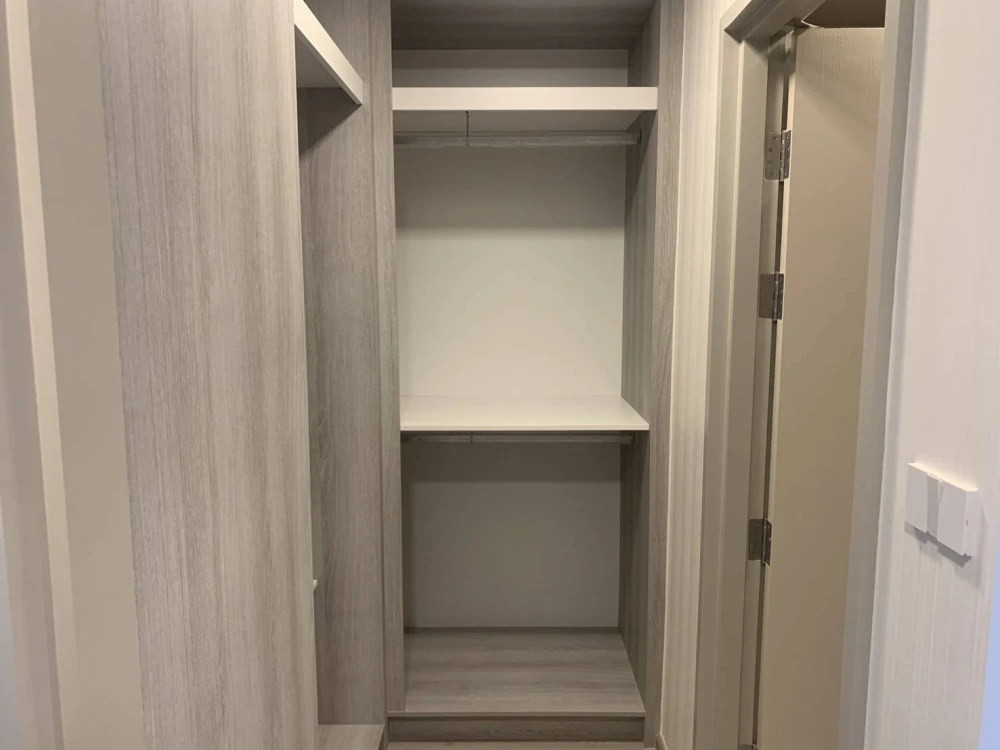 ให้เช่า COBE Kaset Sripatum ห้องน่าอยู่ ตกแต่งบิ้วอินเฟอร์นิเจอร์อย่างดี สิ่งอำนวยความสะดวกครบครัน จองด่วน