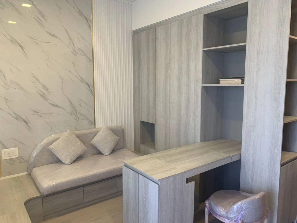 ให้เช่า COBE Kaset Sripatum ห้องน่าอยู่ ตกแต่งบิ้วอินเฟอร์นิเจอร์อย่างดี สิ่งอำนวยความสะดวกครบครัน จองด่วน