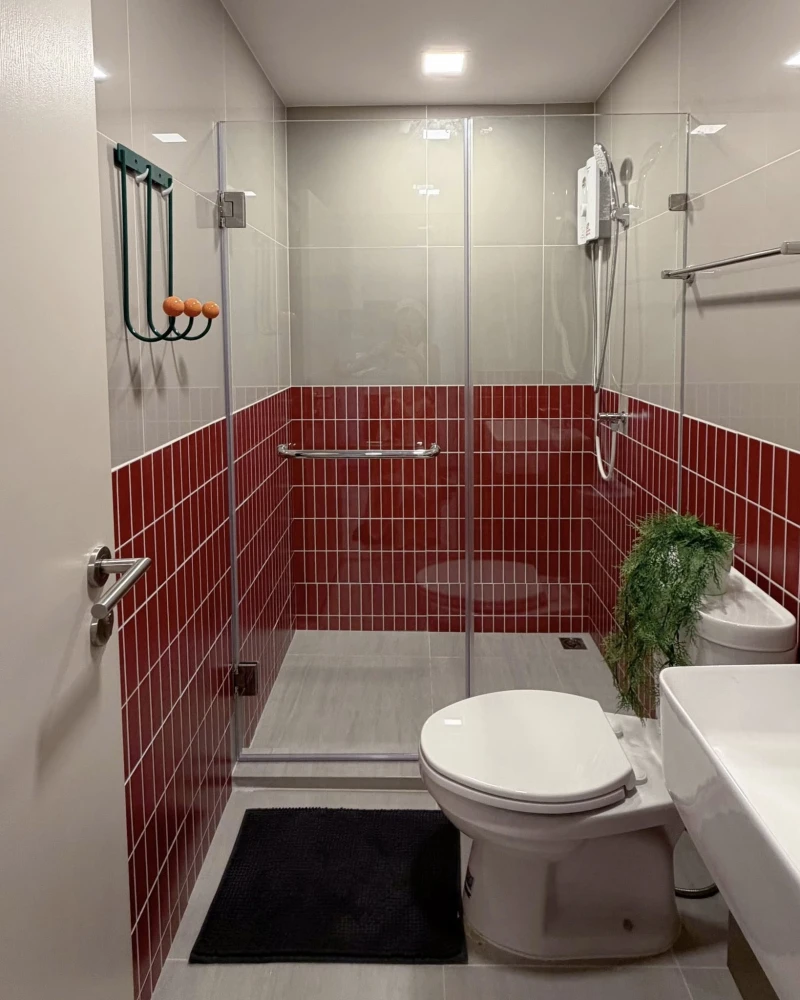 ให้เช่า COBE Kaset Sripatum ห้องแต่งสวยสไตล์ Bauhaus มาพร้อมสิ่งอำนวยความสะดวกครบครัน จองเลย