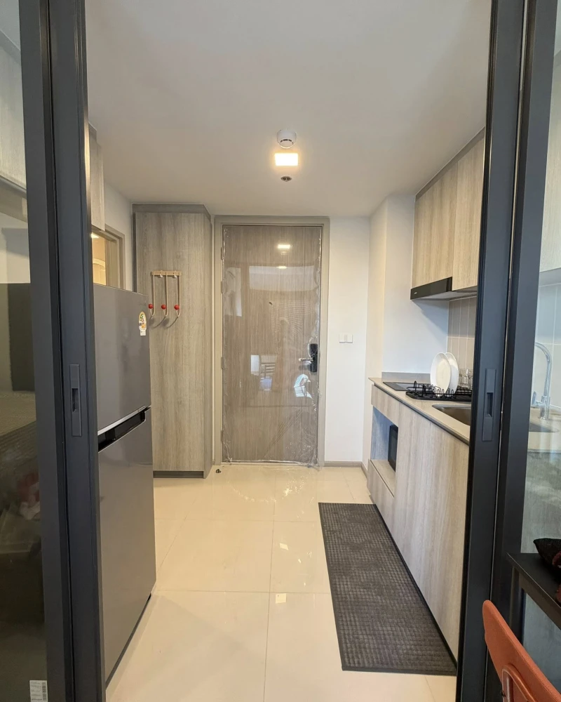 ให้เช่า COBE Kaset Sripatum ห้องแต่งสวยสไตล์ Bauhaus มาพร้อมสิ่งอำนวยความสะดวกครบครัน จองเลย