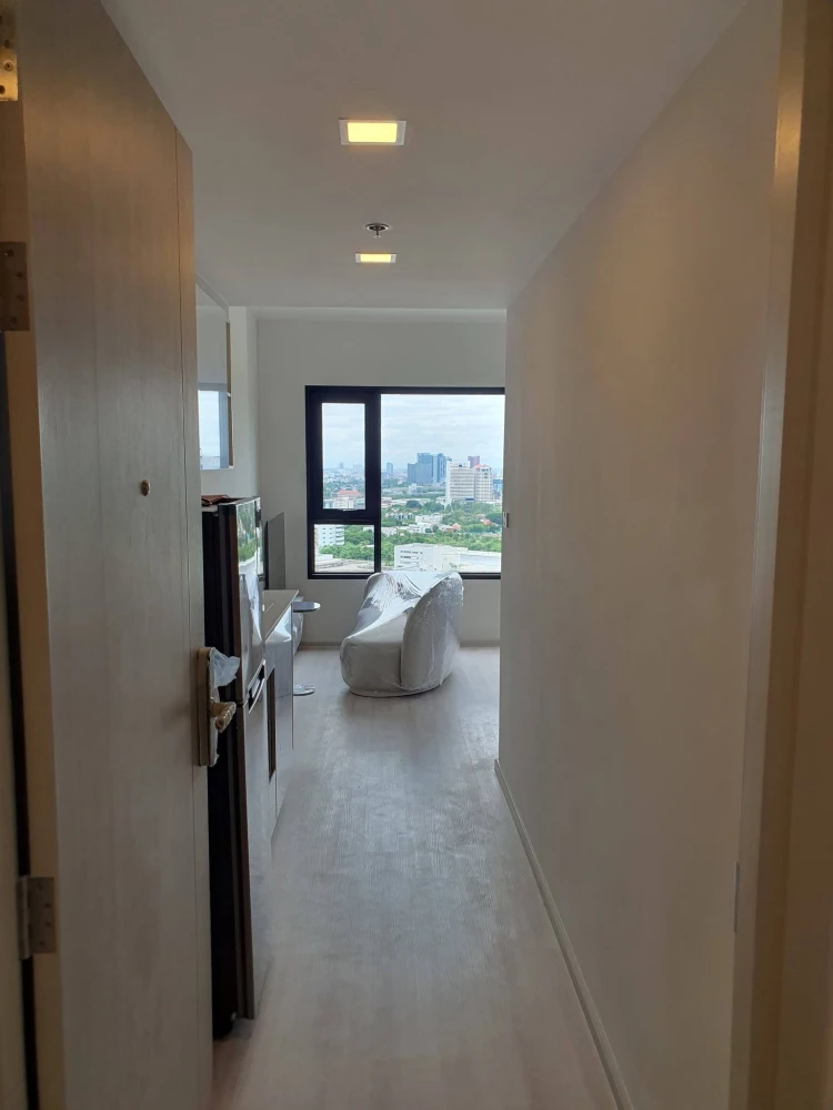ให้เช่า COBE Ratchada Rama 9 ชั้น 26 ห้องมุม แต่งครบ จองเลย ห้ามพลาด