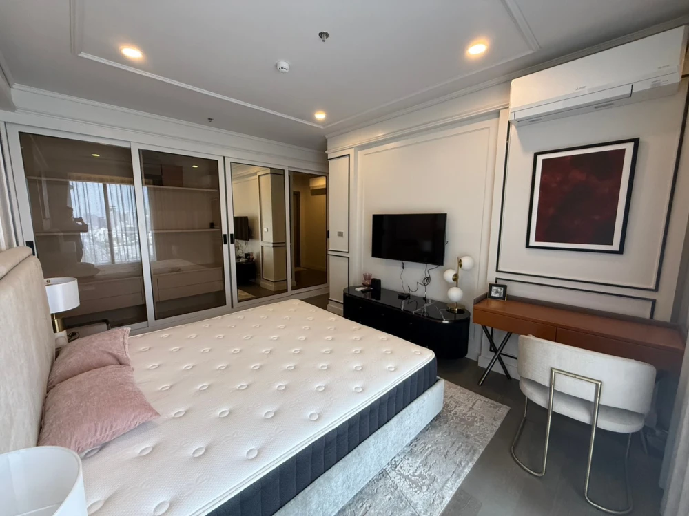 ให้เช่า COCO PARC ชั้น 32 ห้องน่าอยู่ ตกแต่งครบ สนใจรีบจองเลย อย่ารอช้า