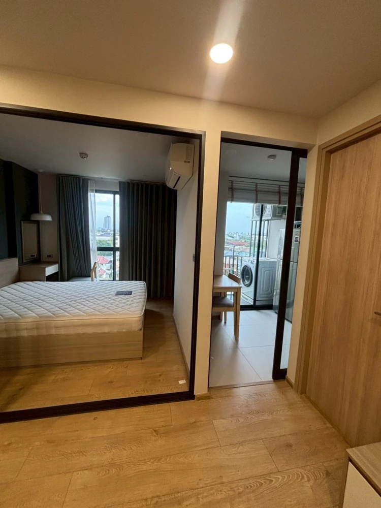 ให้เช่า Cocoon Rama 9 ชั้น 8 ห้องแต่งครบ น่าอยู่ จองเลย ห้ามพลาด ด่วนๆจ้า