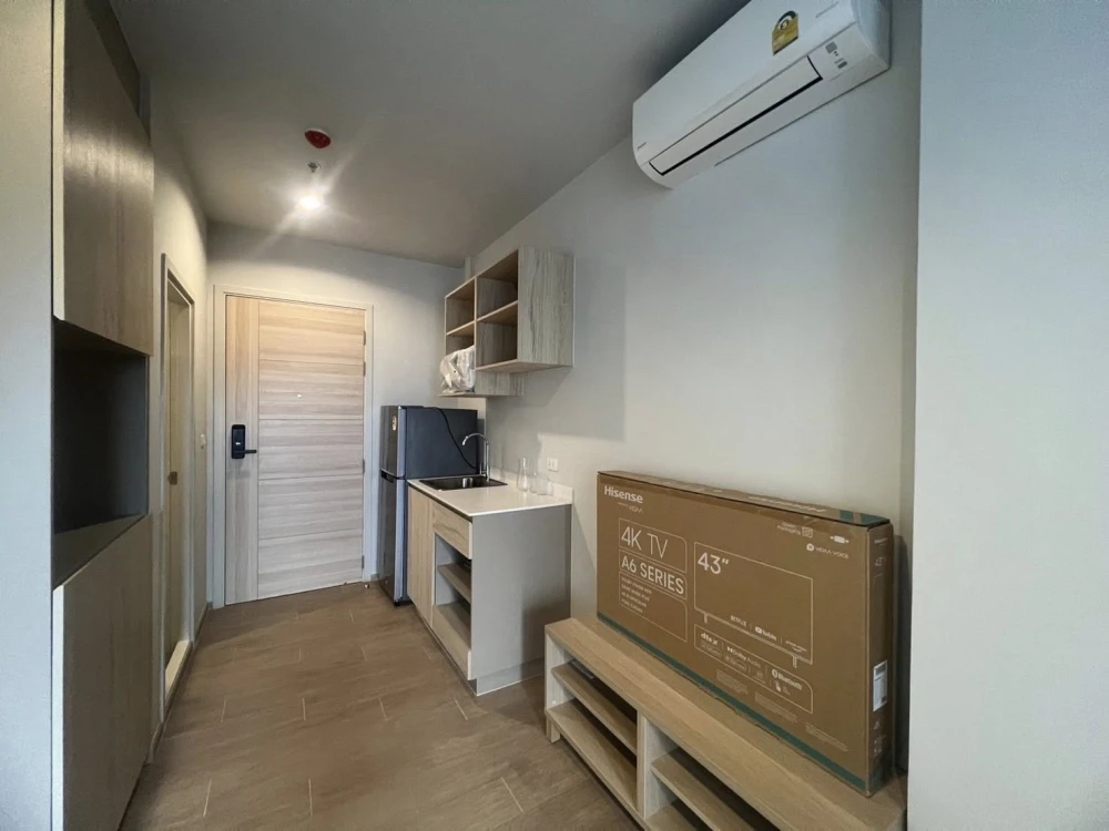 ให้เช่า Common TU ห้องพร้อมอยู่ เฟอร์พร้อม ชั้นสูง น่าอยู่ จองเลยก่อนพลาด!!!