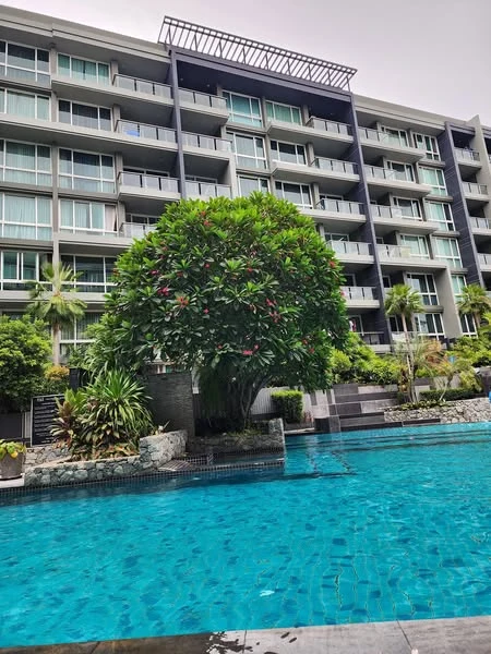 ให้เช่า Condo Apus ห้องกว้างพื้นที่ใช้สอยเยอะ ติดวอลเปเปอร์ลายสวย ทำเลดี ดีแบบนี้ห้ามพลาด