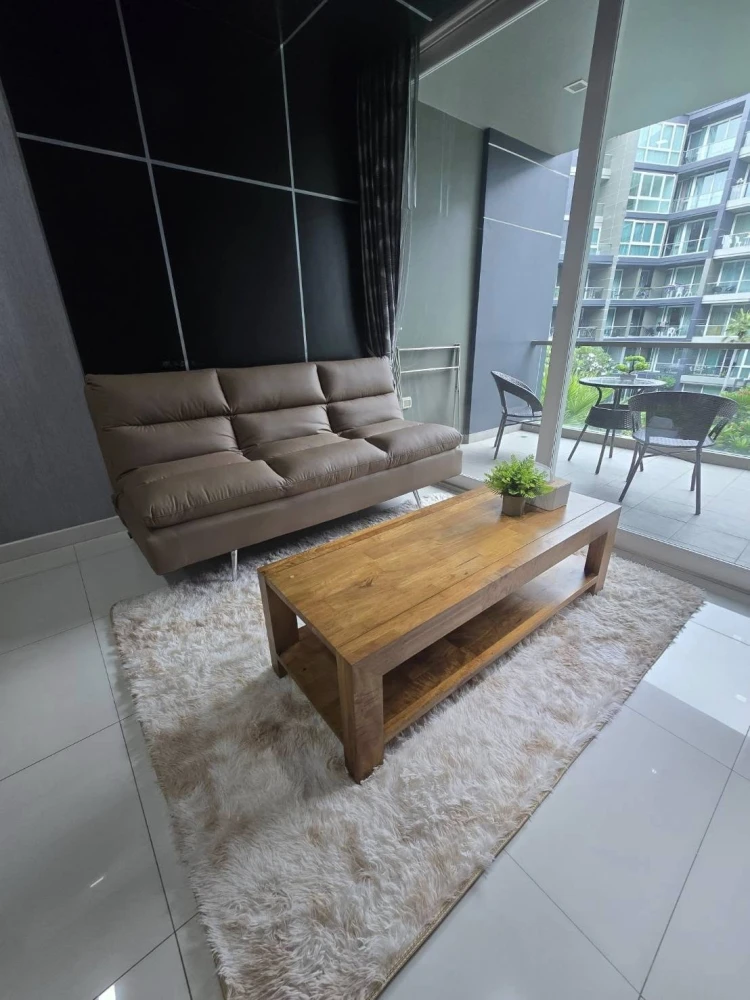 ให้เช่า Condo Apus ห้องกว้างพื้นที่ใช้สอยเยอะ ติดวอลเปเปอร์ลายสวย ทำเลดี ดีแบบนี้ห้ามพลาด