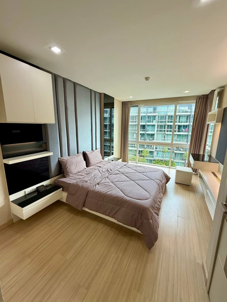 ให้เช่า Condo Apus ห้องพร้อมอยู่ ห้องกว้างอยู่สบาย สิ่งอำนวยความสะดวกครบครัน จองเลย