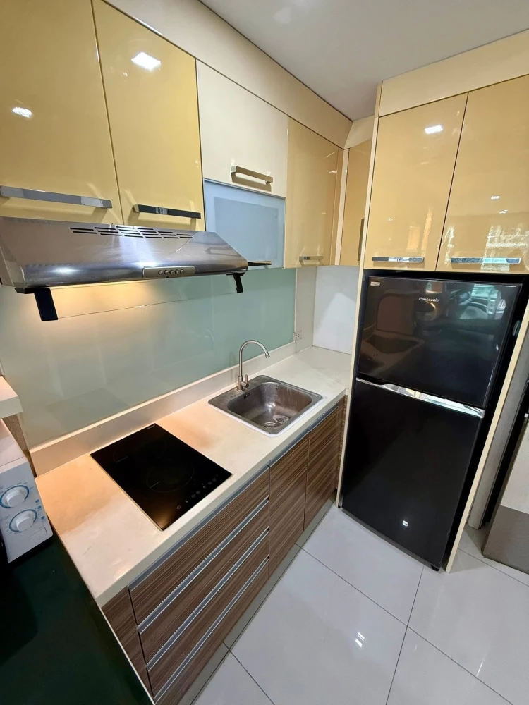 ให้เช่า Condo Apus ห้องพร้อมอยู่ ห้องกว้างอยู่สบาย สิ่งอำนวยความสะดวกครบครัน จองเลย