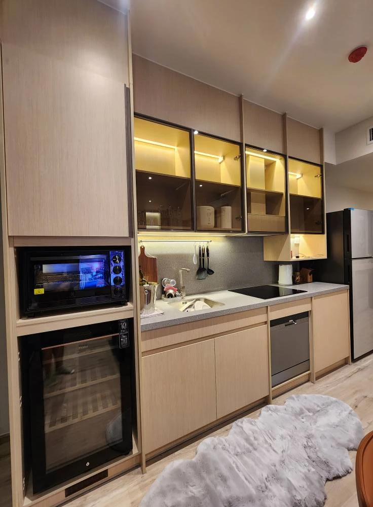 ให้เช่า Condo AROM WONGAMAT ห้องน่าอยู่ วิวทะเล รีบจองเลย อย่าพลาด