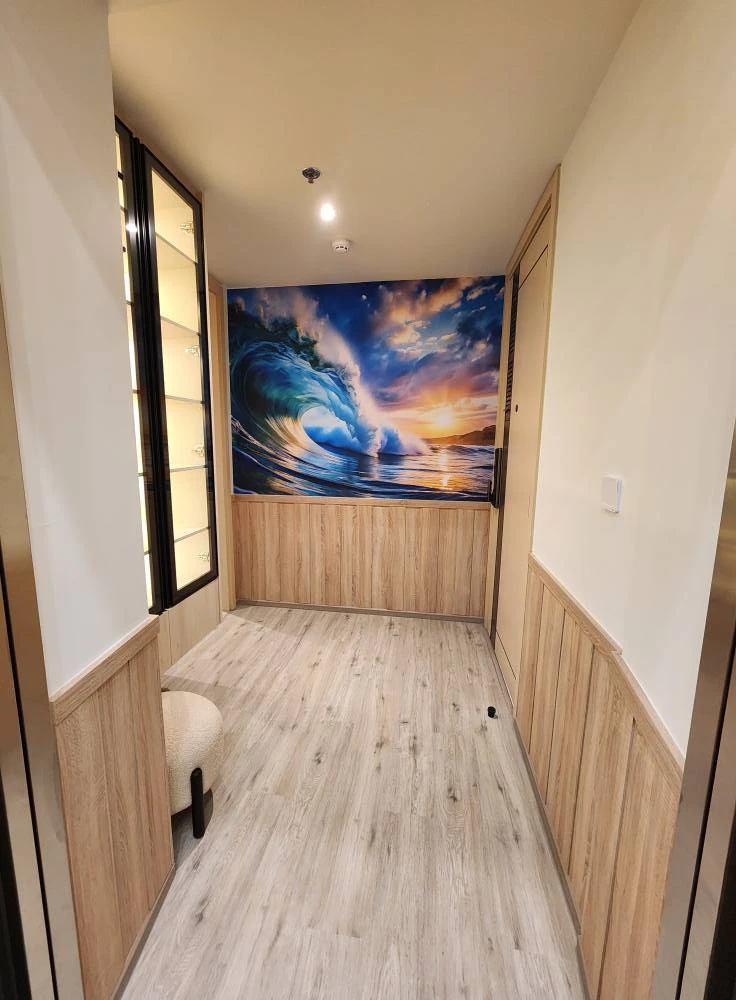 ให้เช่า Condo AROM WONGAMAT ห้องน่าอยู่ วิวทะเล รีบจองเลย อย่าพลาด