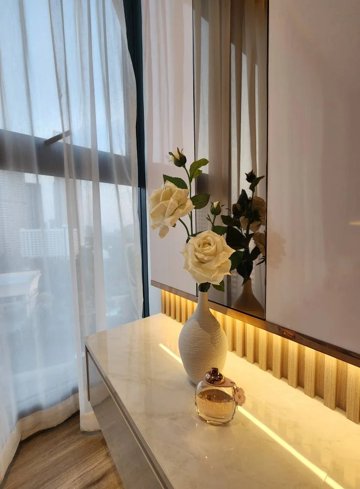 ให้เช่า Condo AROM WONGAMAT ห้องน่าอยู่ วิวทะเล รีบจองเลย อย่าพลาด